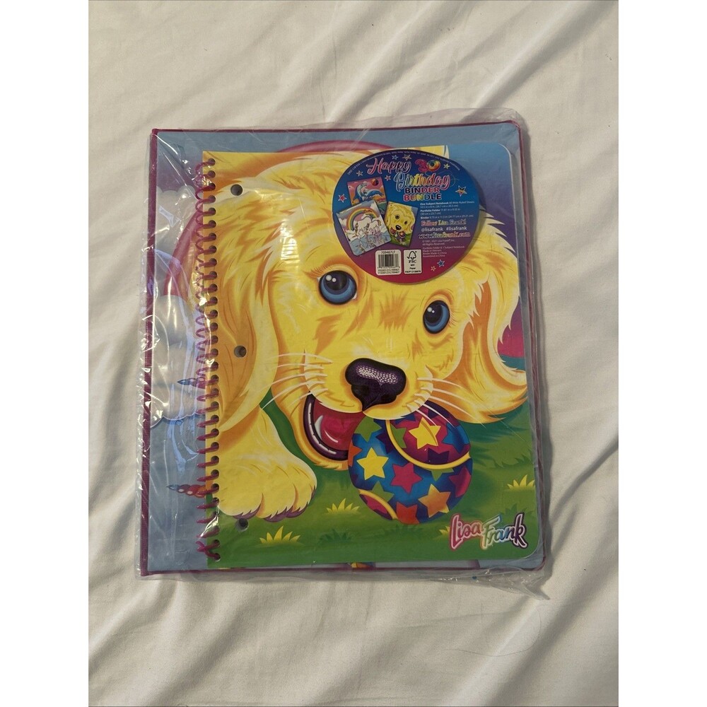 Lisa Frank 30th Birthday Binder Bundle